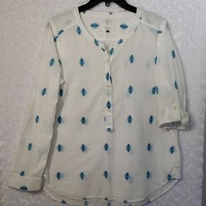 LOFT ANN TAYLOR SHIRT
